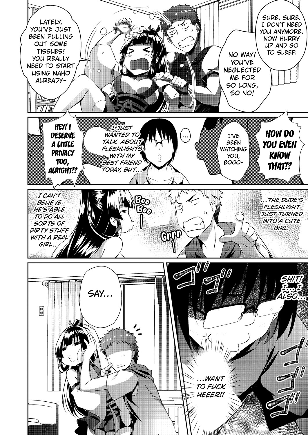 Hentai Manga Comic-Poured With Love-Read-6
